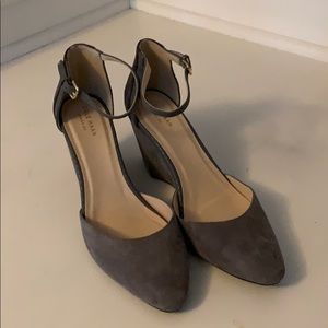Cole Haan ankle strap wedges size 10. Brand New